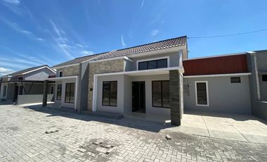 Rumah TERMURAH di perumahan cluster colomadu gedongan