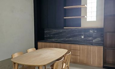 Rumah Cantik Furnish sewa langsung pakai Manahan Pakel