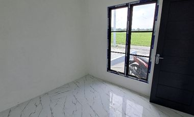 Jual Rumah Baru 260 Juta Scandinavia Type 36/60 Tempel - Gatak