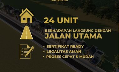 Jual Rumah Baru 260 Juta Scandinavia Type 36/60 Tempel - Gatak