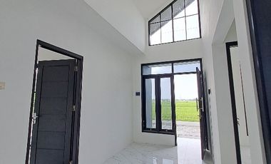 Jual Rumah Baru 260 Juta Scandinavia Type 36/60 Tempel - Gatak