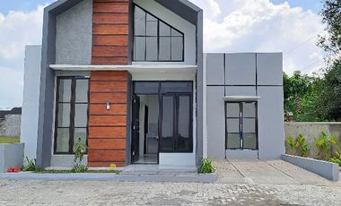 Jual Rumah Baru 260 Juta Scandinavia Type 36/60 Tempel - Gatak