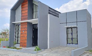 Jual Rumah Baru 260 Juta Scandinavia Type 36/60 Tempel - Gatak