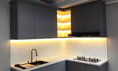 Townhouse dekat sekolah IPEKA bisa DP 10 juta Free Full Furnished