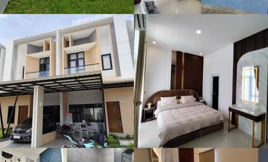 Townhouse dekat sekolah IPEKA bisa DP 10 juta Free Full Furnished