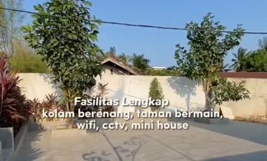 Townhouse dekat sekolah IPEKA bisa DP 10 juta Free Full Furnished