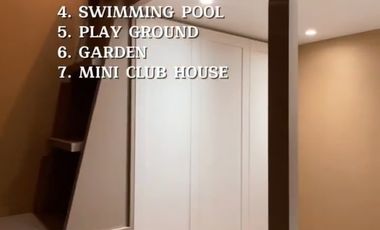 Townhouse dekat sekolah IPEKA bisa DP 10 juta Free Full Furnished