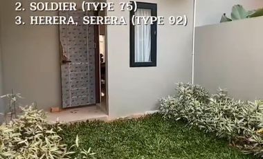 Townhouse dekat sekolah IPEKA bisa DP 10 juta Free Full Furnished