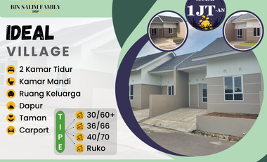 Rumah dijual di purwakarta daerah Plered dekat Cirata DP 0% Murah