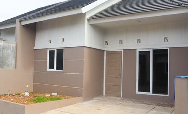 Rumah dijual di purwakarta daerah Plered dekat Cirata DP 0% Murah