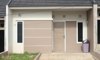 Rumah dijual di purwakarta daerah Plered dekat Cirata DP 0% Murah