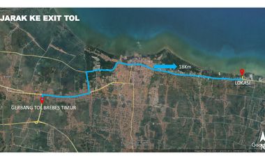 Tanah Desa Maribaya Kec. Kramat Tegal Jawa Tengah