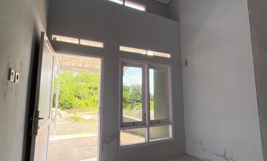RUMAH BARU 175 JT DEKAT STASIUN KRL, 100 JUTAAN SIAP HUNI