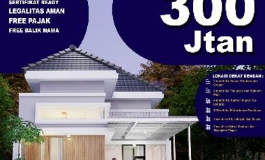 Jual Rumah Baru 426 Juta NAGALAND 2 SOLOBARU Type 40/60