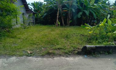 DIJUAL CEPAT TANAH PEKARANGAN MURAH SELATAN RS UII PANDAK.JK13386