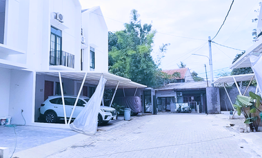 Rumah 2lt cicilan mulai dari 8jt an di townhouse cirendeu