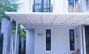 Rumah 2lt cicilan mulai dari 8jt an di townhouse cirendeu