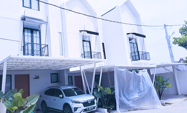 Rumah 2lt cicilan mulai dari 8jt an di townhouse cirendeu