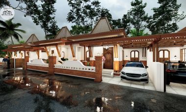 BELI RUMAH ETNIK CUMA 400 JUTAAN DEKAT KLATEN TOWN SQUARE