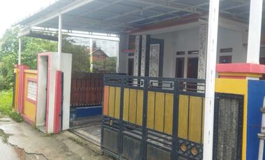 Jual Rumah 1 Lantai 3br SHM Dekat Rs Hastien Rengasdengklok - Karawang