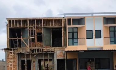 Townhouse elit harga terjangkau free furnished full DP 0 utk KPR