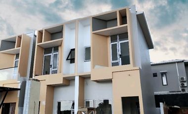 Townhouse elit harga terjangkau free furnished full DP 0 utk KPR