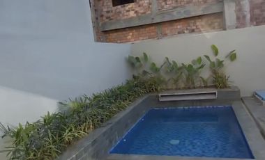 Townhouse elit harga terjangkau free furnished full DP 0 utk KPR