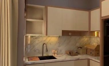 Townhouse elit harga terjangkau free furnished full DP 0 utk KPR