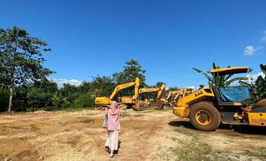 Tanah Di Jual Lokasi Strategis, jalan poros BYPASS kendari
