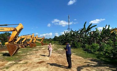 Tanah Di Jual Lokasi Strategis, jalan poros BYPASS kendari