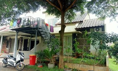 Dijual Murah Rumah ada Kolam Renang di Perumahan Mutiara Sentul Bogor