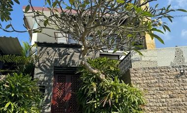 Luxury villa full view laut di Gianyar 100 meter dari by pass