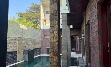 Luxury villa full view laut di Gianyar 100 meter dari by pass