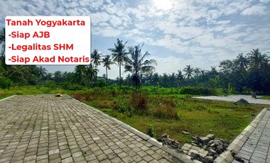 Tanah 900 Rb-an di Tawangsari Dekat Bandara YIA