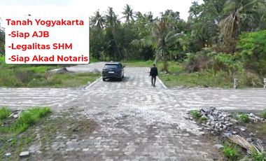 Tanah 900 Rb-an di Tawangsari Dekat Bandara YIA