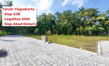 Tanah 900 Rb-an di Tawangsari Dekat Bandara YIA