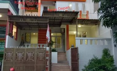 DIJUAL RUMAH FULLFURNISH TENGAH KOTA BERNUANSA MINIMALIS
