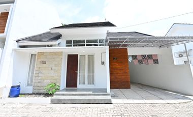 Dijual Rumah Minimalis Siap Huni Dekat Kampus UMY