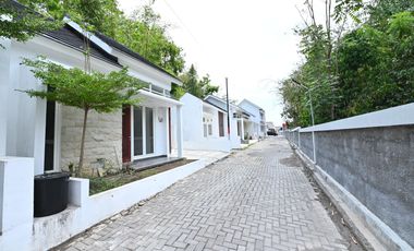 Dijual Rumah Minimalis Siap Huni Dekat Kampus UMY