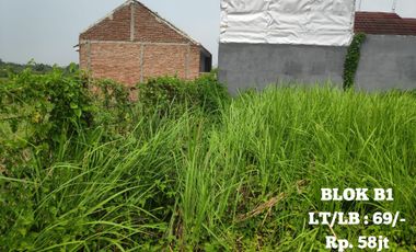 Aset BTN Tegal. Rumah&Kavling Perum Nurbaety Regency, Tarub, Kab.Tegal