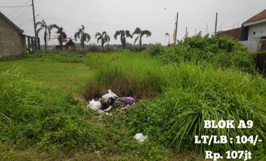 Aset BTN Tegal. Rumah&Kavling Perum Nurbaety Regency, Tarub, Kab.Tegal