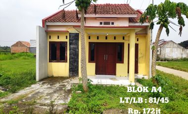 Aset BTN Tegal. Rumah&Kavling Perum Nurbaety Regency, Tarub, Kab.Tegal