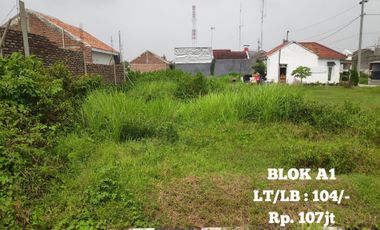 Aset BTN Tegal. Rumah&Kavling Perum Nurbaety Regency, Tarub, Kab.Tegal