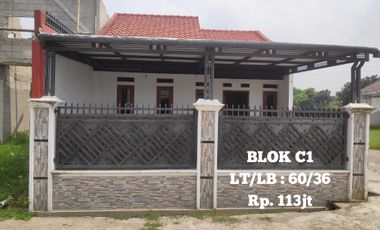 Aset BTN Tegal. Rumah&Kavling Perum Nurbaety Regency, Tarub, Kab.Tegal