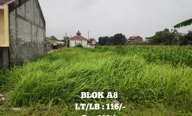 Aset BTN Tegal. Rumah&Kavling Perum Nurbaety Regency, Tarub, Kab.Tegal