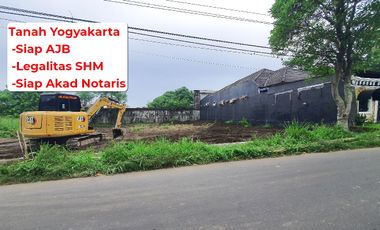 Legalitas SHM, Tanah Dekat Candi Sambisari di Purwomartani