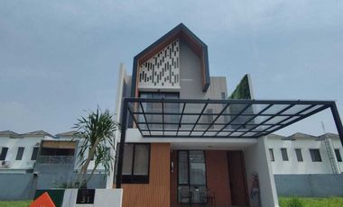 Rumah Perdana Mahakam Type Shapphire Lebar 7 Jakarta Garden City
