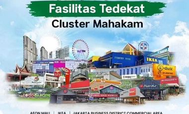 Rumah Perdana Mahakam Type Shapphire Lebar 7 Jakarta Garden City