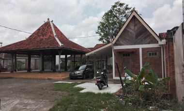 Jual Villa homestay dekat malioboro stasiun lempuyangan kota jogjakart