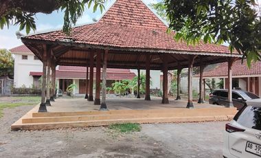 Jual Villa homestay dekat malioboro stasiun lempuyangan kota jogjakart